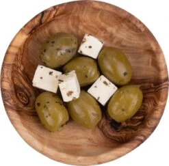 Bowls And Dishes Pure Olive Wood Olijfhouten Schaal Ø 10 Cm - Cadeau Tip! -Keukenbenodigdheden Winkel 1200x1179 5