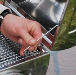 BBQ Collection Houtskoolbarbecue - Cilinder - Chroom -Keukenbenodigdheden Winkel 1200x1180 5