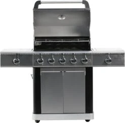 Gasbarbecue En Grill - 5 + 1 Branders + 1 Infrarood Zijbrander - Buitenkeuken - Edelstaal BBQ -Keukenbenodigdheden Winkel 1200x1182 5