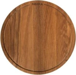 Boska Pizzaplank Friends L - BBQ Accessoires - Eikenhout - Handige Opvanggeul - Ø 34 Cm -Keukenbenodigdheden Winkel 1200x1186 1