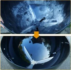 One-Touch-reinigingssysteemkit Voor 57 CM Kogel BBQ , Geschikt Als Vervanging In Diverse Weber Kogel BBQ's -Keukenbenodigdheden Winkel 1200x1187 6