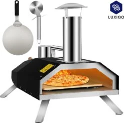 Vevor® Pizza Oven - Professionele Pizza Oven - Buitenkeuken - Pizza Gourmet - Barbecue - RVS - Tot 600°C - Met Draagtas -Keukenbenodigdheden Winkel 1200x1191 9