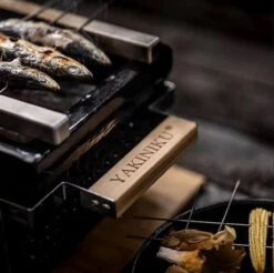 YAKINIKU Rechthoekige Shichirin | Konro- & Yakitori Grill -Keukenbenodigdheden Winkel 1200x1196 16