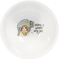 Blond Amsterdam, Dier: Kom 14cm Cat Lover -Keukenbenodigdheden Winkel 1200x1196 9