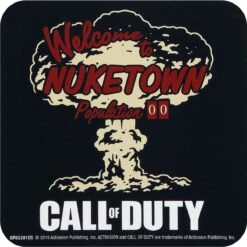 Pyramid International Cadeauset - Call Of Duty: Everygreen Nuketown - Mok, Onderzetter En Sleutelhanger -Keukenbenodigdheden Winkel 1200x1198 13