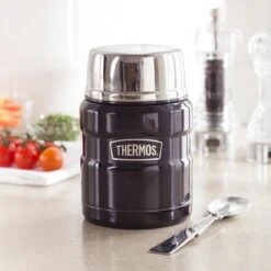 Thermos King Voedseldrager - 450 Ml - Blauw -Keukenbenodigdheden Winkel 1200x1200 1