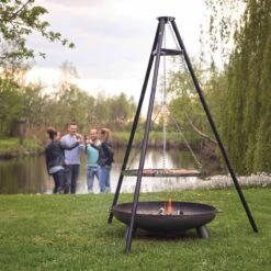 BBGRILL Driepoot Barbecue Zwart 172 Cm BBQ TRIPOD -Keukenbenodigdheden Winkel 1200x1200 1002