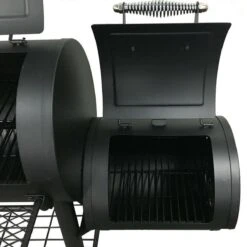 Fire Beam Houtskool Barbecue - Grilloppervlak (LxB) 35 X 66 Cm - Smoker - Zwart -Keukenbenodigdheden Winkel 1200x1200 1003