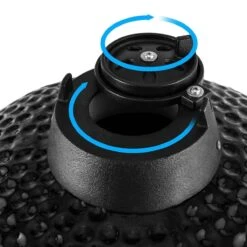 Patton Kamado Houtskool Barbecue - 18" - Grilloppervlak Ø 39 Cm - Met Bluetooth Thermometer - Groen -Keukenbenodigdheden Winkel 1200x1200 1018