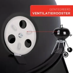 BBQ Collection Houtskoolbarbecue - Kogelbarbecue 45 X 60 Centimeter - Ronde Barbecue - Barbecue Op Wielen - Zwart - Metaal -Keukenbenodigdheden Winkel 1200x1200 1041