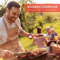 BBQ Collection Houtskoolbarbecue - Kogelbarbecue 45 X 60 Centimeter - Ronde Barbecue - Barbecue Op Wielen - Zwart - Metaal -Keukenbenodigdheden Winkel 1200x1200 1045