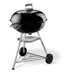 Weber Compact Kettle Houtskoolbarbecue - � 57 Cm - Zwart -Keukenbenodigdheden Winkel 1200x1200 1047