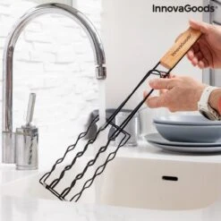 Innovagoods BARBECUEGRIL VOOR WORSTJES SOSKET - Bbq Accesoires - Bbq Accesoires Rooster -Keukenbenodigdheden Winkel 1200x1200 1057