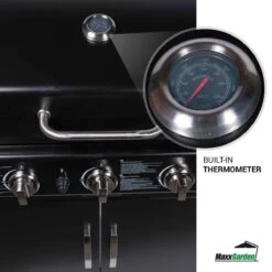 MaxxGarden Gas Barbecue - 3 Branders - Incl. Gratis BBQ Set -Keukenbenodigdheden Winkel 1200x1200 1067