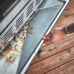 Burnhard Gas BBQ FRED JR. Deluxe - 2 Branders - Incl. Keramische Infraroodbrander & Afdekhoes - Deluxe -Keukenbenodigdheden Winkel 1200x1200 1071