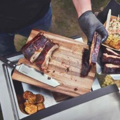 Burnhard Gas BBQ FRED JR. Deluxe - 2 Branders - Incl. Keramische Infraroodbrander & Afdekhoes - Deluxe -Keukenbenodigdheden Winkel 1200x1200 1076