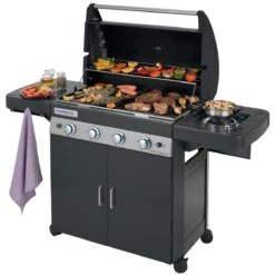 Campingaz 4 Series Classic LS Gasbarbecue - 4 Branders - Zwart - BBQ -Keukenbenodigdheden Winkel 1200x1200 1081