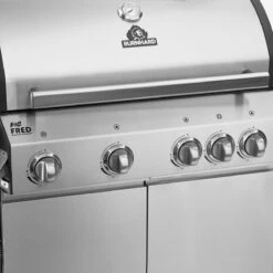 Burnhard Gas BBQ Big FRED Deluxe - 4 Branders - Incl. Keramische Infraroodbrander & Afdekhoes - Deluxe -Keukenbenodigdheden Winkel 1200x1200 1091
