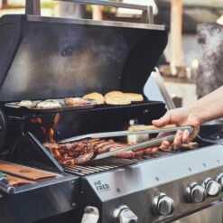 Burnhard Gas BBQ Big FRED Deluxe - 4 Branders - Incl. Keramische Infraroodbrander & Afdekhoes - Deluxe -Keukenbenodigdheden Winkel 1200x1200 1092