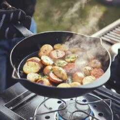 Burnhard Gas BBQ Big FRED Deluxe - 4 Branders - Incl. Keramische Infraroodbrander & Afdekhoes - Deluxe -Keukenbenodigdheden Winkel 1200x1200 1094