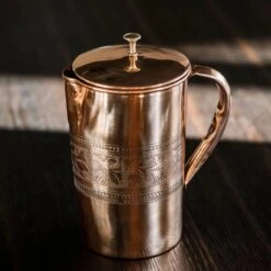 Puur Koperen Kan Bloempatroon - 1,5 Liter -Keukenbenodigdheden Winkel 1200x1200 110