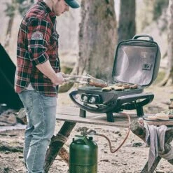 Burnhard Draagbare 2-Branders Gasbarbecue - Afdekhoes - BBQ Wayne -Keukenbenodigdheden Winkel 1200x1200 1107