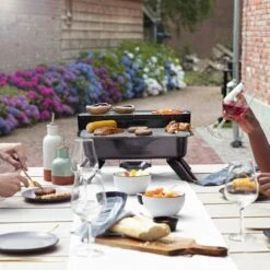 Princess 112252 Hybride Barbecue – Elektrische BBQ - Tafelmodel - 2000W - 44x 29cm - Gebruik Elektrisch Of Met Kolen -Keukenbenodigdheden Winkel 1200x1200 1114