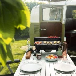 Princess 112252 Hybride Barbecue – Elektrische BBQ - Tafelmodel - 2000W - 44x 29cm - Gebruik Elektrisch Of Met Kolen -Keukenbenodigdheden Winkel 1200x1200 1119