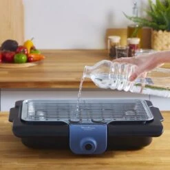 Moulinex BG134812 Barbecue Tafelblad Electrisch 2100W Zwart, Blauw, Zilver Barbecue -Keukenbenodigdheden Winkel 1200x1200 1126