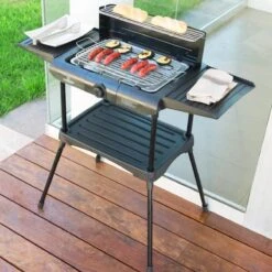 Excellent Electrics Elektrische Barbecue - Grilloppervlak (LxB) 36x24 Cm - 2000W - Zwart -Keukenbenodigdheden Winkel 1200x1200 1144