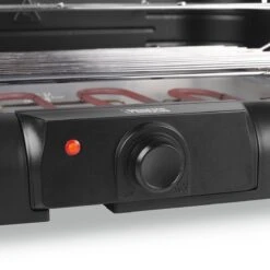 Princess 112250 Elektrische BBQ Met Zijplanken - BBQ - 40x25cm - Met En Zonder Statief Te Gebruiken - Met Zijplankjes - Ook Te Gebruiken Als Tafelgrill - 2200W -Keukenbenodigdheden Winkel 1200x1200 1146