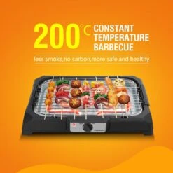 Aigostar Lava 30LDQ - Elektrische Grill - BBQ - Tafel Barbecue - Grilloppervlakte 41 X 24 Cm - 2000 Watt -Keukenbenodigdheden Winkel 1200x1200 1149