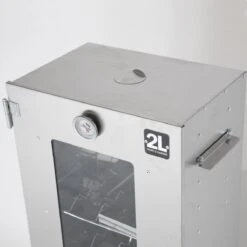 2-L Home & Garden XL Rookoven - RVS - 80x40x28 Cm - 3 Etages -Keukenbenodigdheden Winkel 1200x1200 1161