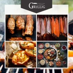 Grillig - Koud Rookgenerator - Cold Smoke Generator - Voor Het Koud Roken Van Vlees - Vis - Kaas - Noten -Keukenbenodigdheden Winkel 1200x1200 126