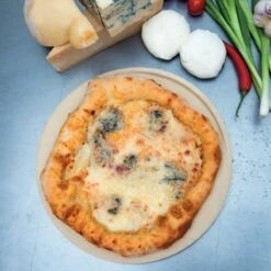 Boska Pizzasteen Deluxe - Voor Oven & BBQ - Knapperige Pizza's - Ø 29.5 Cm - BBQ Accessoires -Keukenbenodigdheden Winkel 1200x1200 150