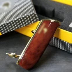 Cohiba® Sigarenaansteker - Sigarenboor - Sigaren - Sigaar - Cohiba Aansteker - Sigarenboor - Sigaren Accessoires - Sigarenknipper - Sigaar Aansteker - Cohiba - Incl. Luxe Geschenkdoos - Rood -Keukenbenodigdheden Winkel 1200x1200 187