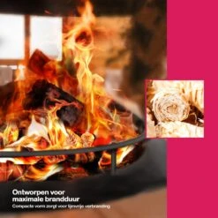 Aanmaakkrullen Voor BBQ Of Kachel | 3kg ECO FSC Gecertificeerd Aanmaakhout Barbecue - Biologisch En Duurzaam Aanmaakwokkels - Houtwol Wokkels - Barbeque Aansteker - Aanmaakblokjes - Accessoires - Ongeveer 240 Krullen -Keukenbenodigdheden Winkel 1200x1200 213