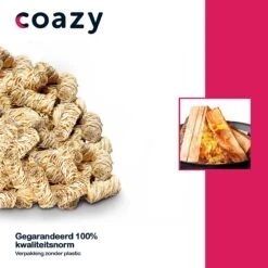 Aanmaakkrullen Voor BBQ Of Kachel | 3kg ECO FSC Gecertificeerd Aanmaakhout Barbecue - Biologisch En Duurzaam Aanmaakwokkels - Houtwol Wokkels - Barbeque Aansteker - Aanmaakblokjes - Accessoires - Ongeveer 240 Krullen -Keukenbenodigdheden Winkel 1200x1200 216