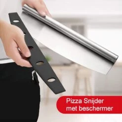 Pizzaschep – Inclusief Pizzasnijder – Opvouwbaar – Pizzaspatel – Pizza Schep – Taartschep – 30cm - Qwality -Keukenbenodigdheden Winkel 1200x1200 220