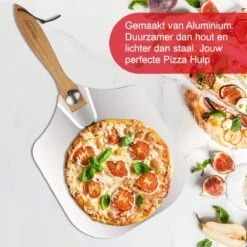 Pizzaschep – Inclusief Pizzasnijder – Opvouwbaar – Pizzaspatel – Pizza Schep – Taartschep – 30cm - Qwality -Keukenbenodigdheden Winkel 1200x1200 221
