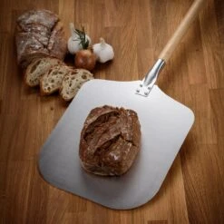 Blumtal Professionele Pizzaschep - 30,5 X 30,5 Cm - Houten Grip 85 Cm -Keukenbenodigdheden Winkel 1200x1200 226