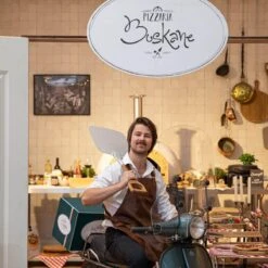 Boska Pizzaschep Barbecue - Kort Handvat - Stabiel - Aluminium - Eikenhout - BBQ Accessoires -Keukenbenodigdheden Winkel 1200x1200 261