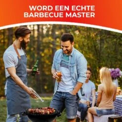 GrillX Barbecue Gereedschap Set - 19-delig - Inclusief Luxe Draagtas - BBQ Accesoires - Gereedschapset -Keukenbenodigdheden Winkel 1200x1200 307