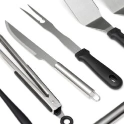BBQ Gereedschapset - Opbergtas - BBQ Accessoires - BBQ Tang - BBQ Set - BBQ Borstel - BBQ Gereedschap - Roestvrij Staal -Keukenbenodigdheden Winkel 1200x1200 325