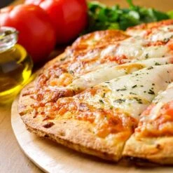 Buxibo 2in1 Pizzasteen - Voor BBQ & Oven - Inclusief Serveer Plank - Pizzabord/Pizzaplank - 30.5 X 38.1 X 1.4 Cm -Keukenbenodigdheden Winkel 1200x1200 351