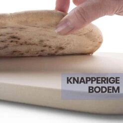 Buxibo 2in1 Pizzasteen - Voor BBQ & Oven - Inclusief Serveer Plank - Pizzabord/Pizzaplank - 30.5 X 38.1 X 1.4 Cm -Keukenbenodigdheden Winkel 1200x1200 352