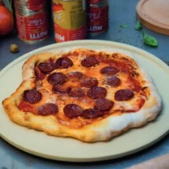 Boska Pizzasteen Deluxe L - Voor Oven & BBQ - Knapperige Pizza's - Ø 35 Cm - BBQ Accessoires -Keukenbenodigdheden Winkel 1200x1200 358