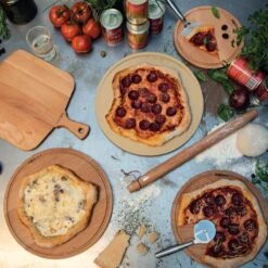 Boska Pizzasteen Deluxe L - Voor Oven & BBQ - Knapperige Pizza's - Ø 35 Cm - BBQ Accessoires -Keukenbenodigdheden Winkel 1200x1200 359