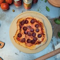 Boska Pizzasteen Deluxe L - Voor Oven & BBQ - Knapperige Pizza's - Ø 35 Cm - BBQ Accessoires -Keukenbenodigdheden Winkel 1200x1200 362