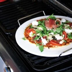 Pizzasteen BBQ & Oven | Pizzaplaat Voor De Lekkerste Bereiding Van Een Pizza Op Jouw Barbecue Of In De Oven | Pizza Stone Rond | Medium (33 Cm) -Keukenbenodigdheden Winkel 1200x1200 384